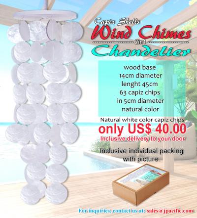 Wind Chime White